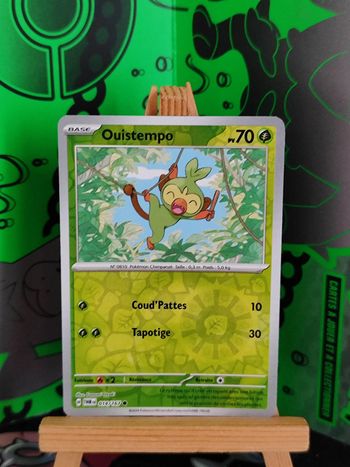 Ouistempo reverse 14/167 Mascarade Crépusculaire