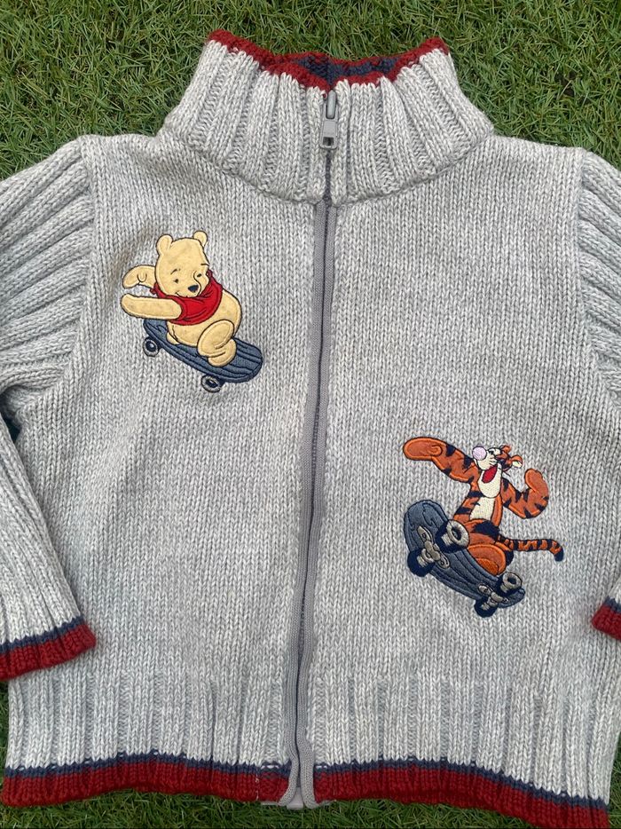 Gilet d’hiver / pull pour garçons - photo numéro 2