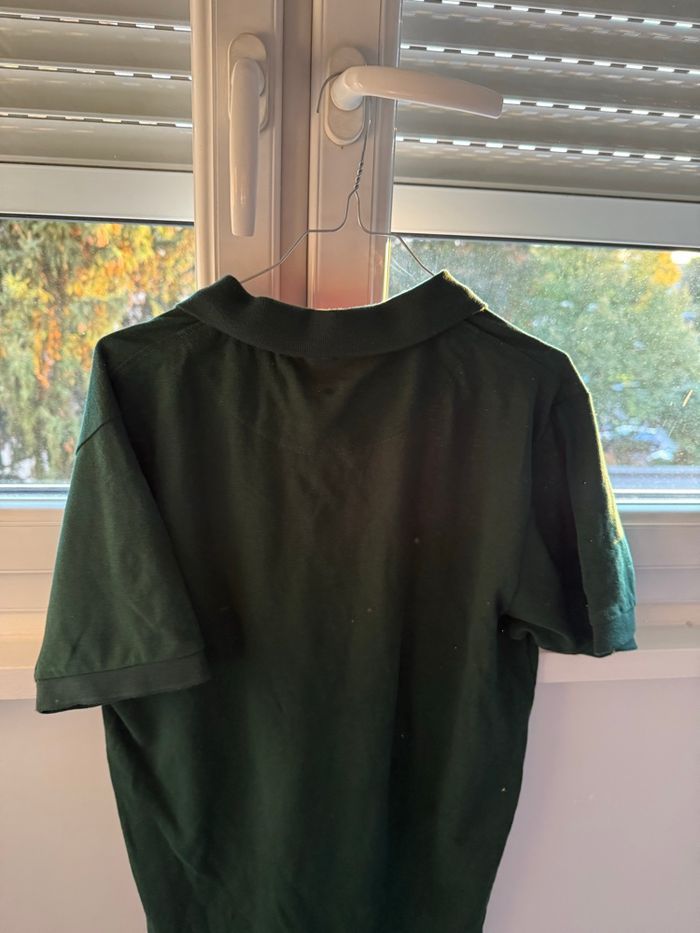 Polo Lacoste original - vert sapin XL - photo numéro 3