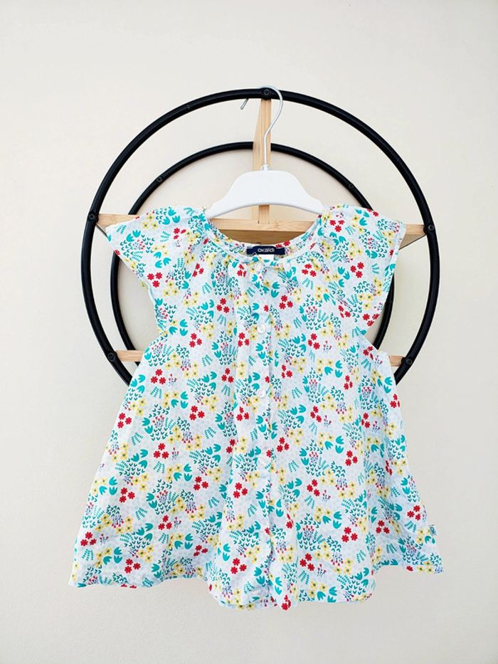 6 ans chemise blouse été Okaïdi