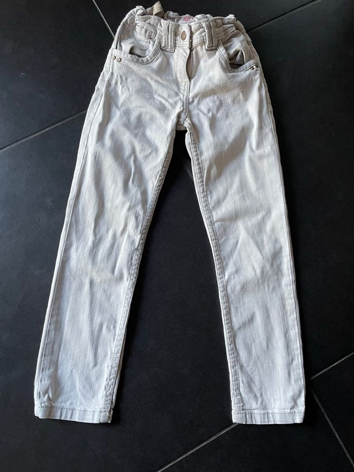 Jean fille Sergent major 7 ans