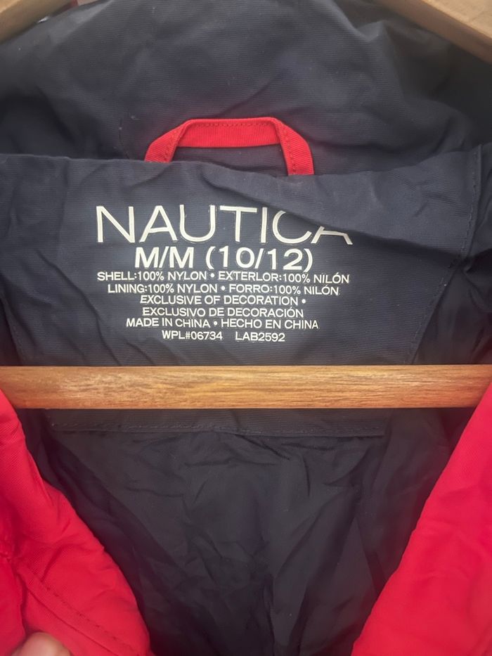 Veste coupe vent Nautica 10/12 ans. - photo numéro 2