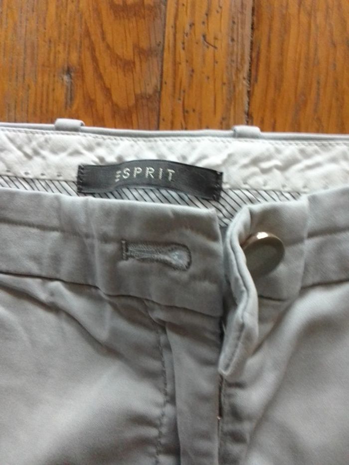 Pantalon gris été