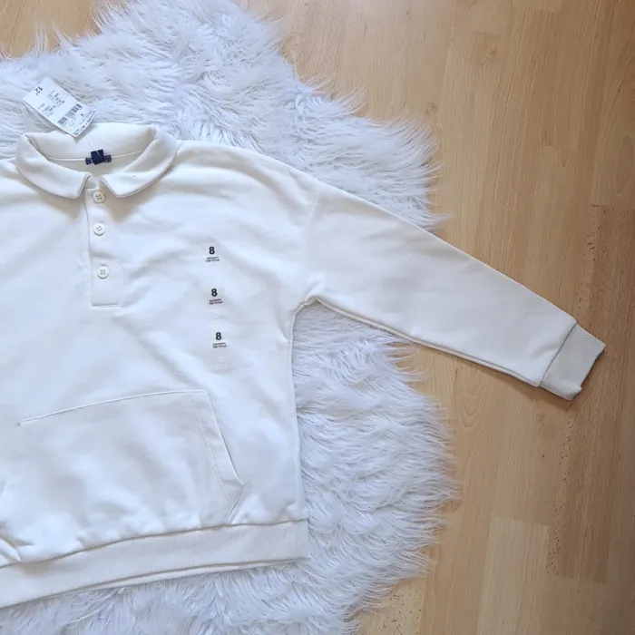 Sweat/ polo fin 8 ans kiabi - photo numéro 4