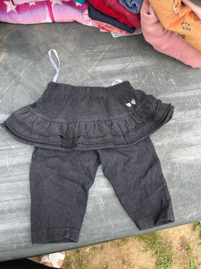 Pantalon fille 12 mois