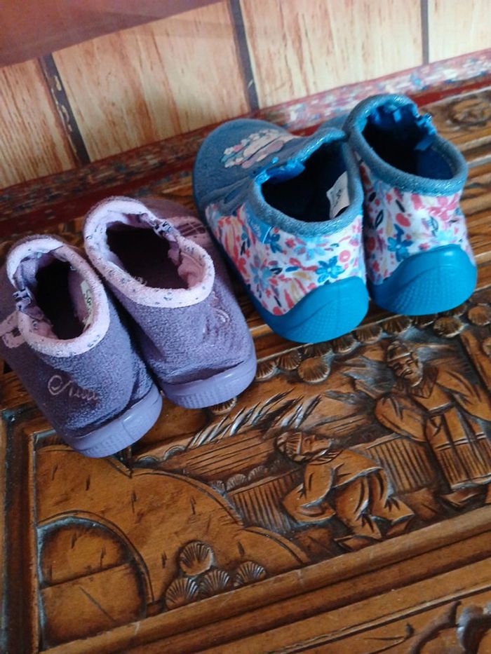 Lot chaussons 22 23 - photo numéro 5