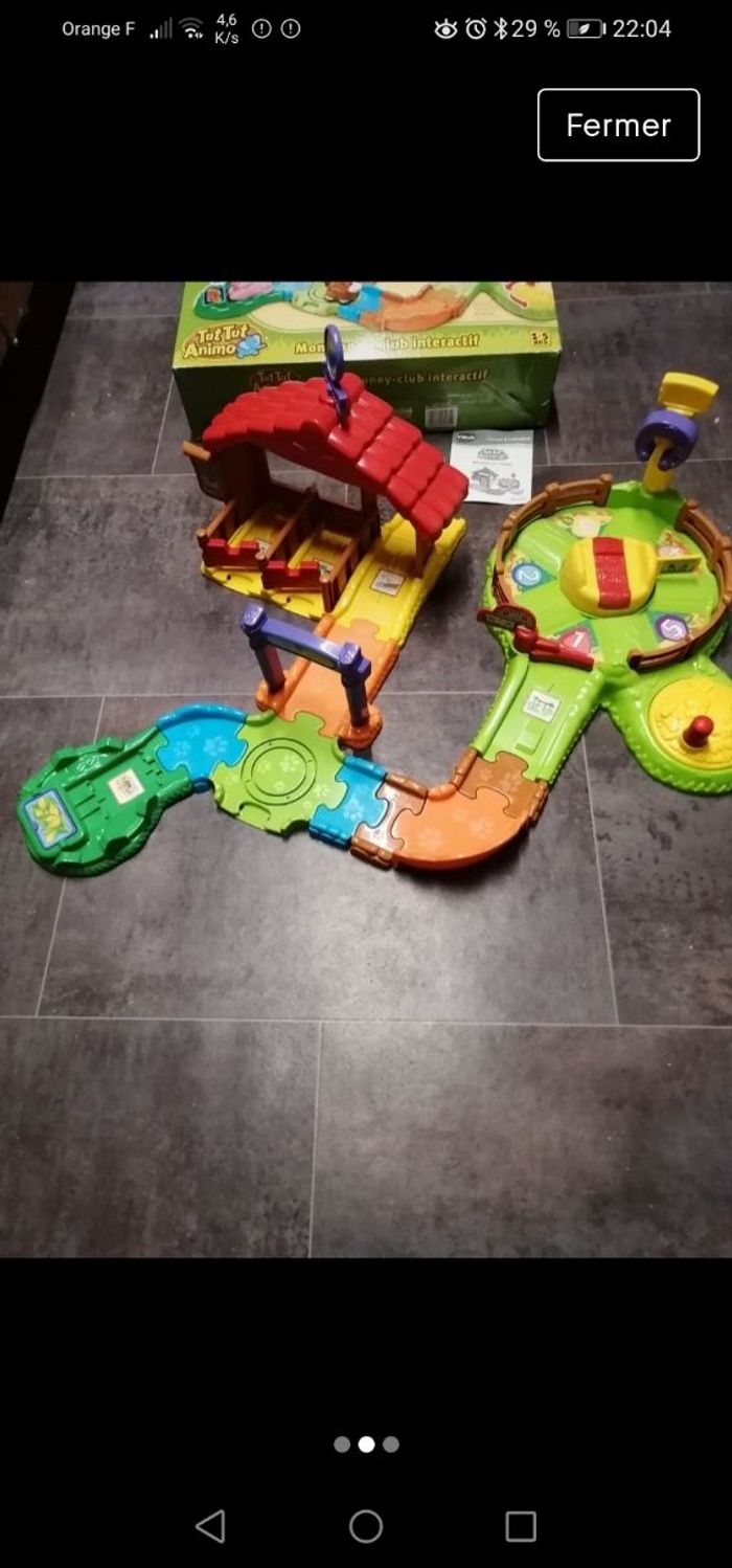 Mon poney club interactif VTECH - photo numéro 2