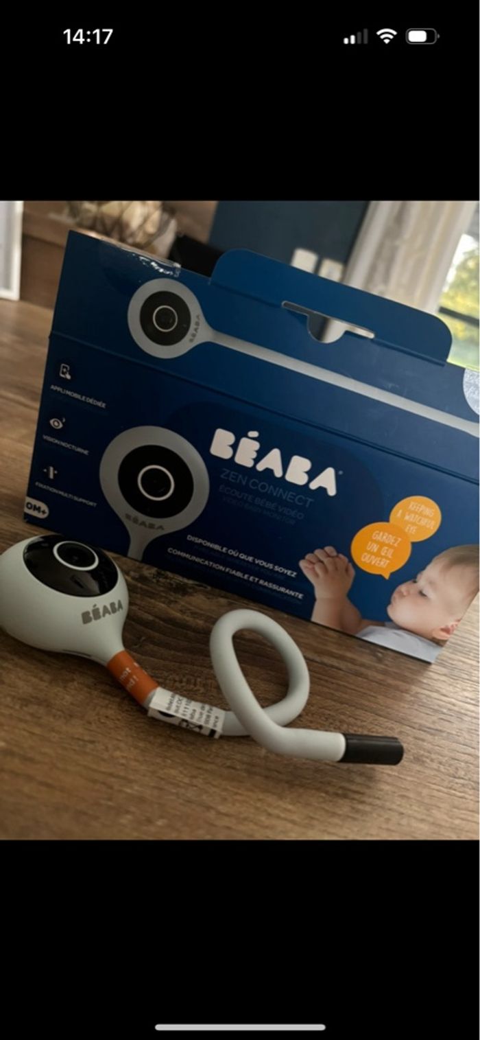 Écoute bébé BEABA ZEN CONNECT