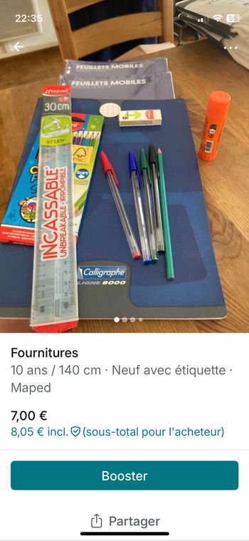 Pour les écoliers