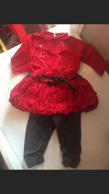 Ensemble catimini 3 mois