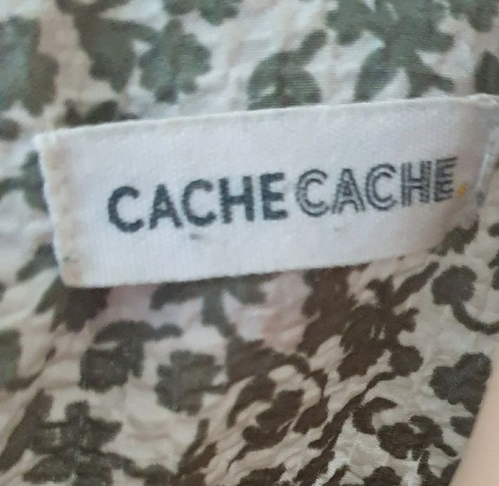 💜 Chemisier taille M 38 Cache cache #emyfleury_38femme - photo numéro 3