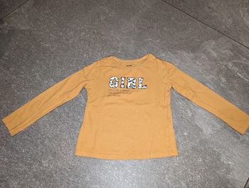 T-shirt à manches longues fille 3 ans