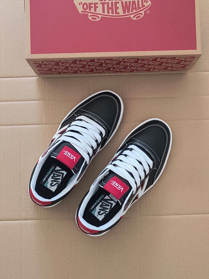 Baskets chaussures vans old skool noir taille 38.5 - photo numéro 6