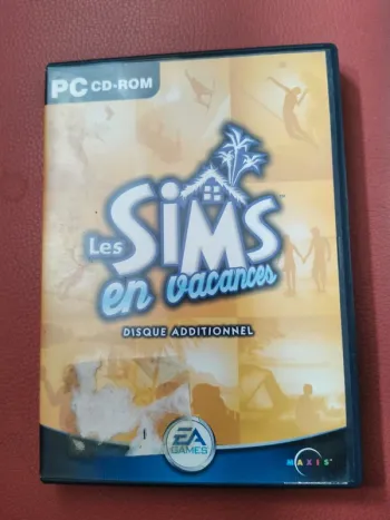 Les sims en vacances