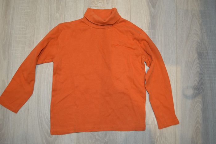 Sous pull Orchestra orange 8 ans
