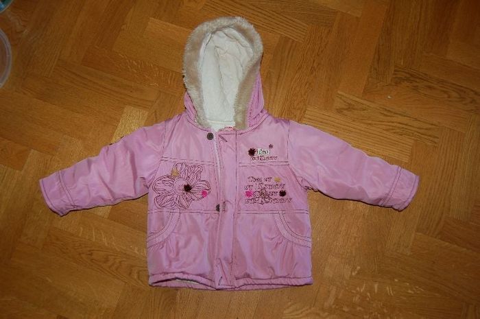 Manteau hiver fille 2 ans Bon état