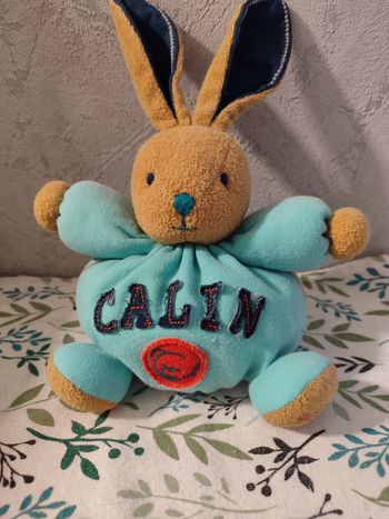 Doudou lapin kaloo ''calin''