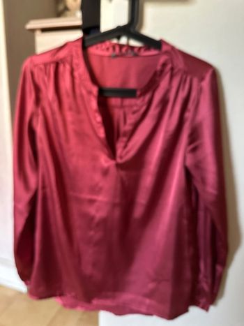 Blouse vieux rose