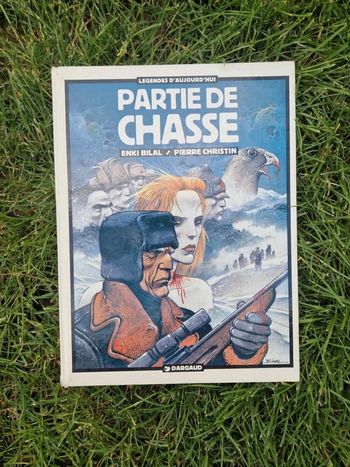 Bande  dessinée Partie  de  chasse
