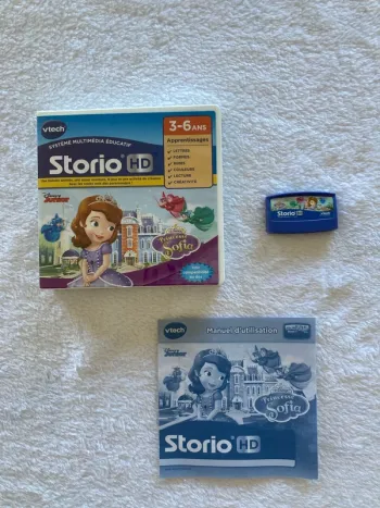Jeu storio Princesse Sofia en HD