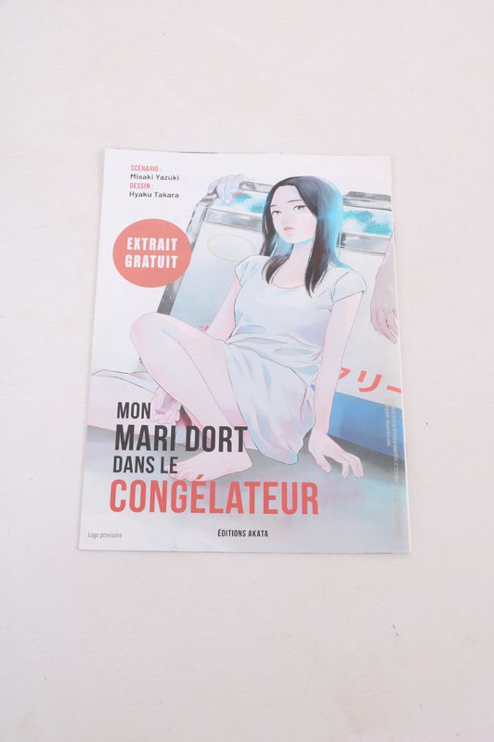 Mon mari dort dans le congélateur - Extrait