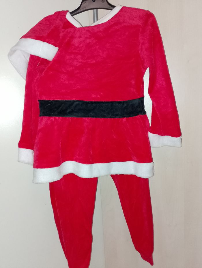 Pyjama Noël 3 pièces neuf 4 - 5 ans - photo numéro 6