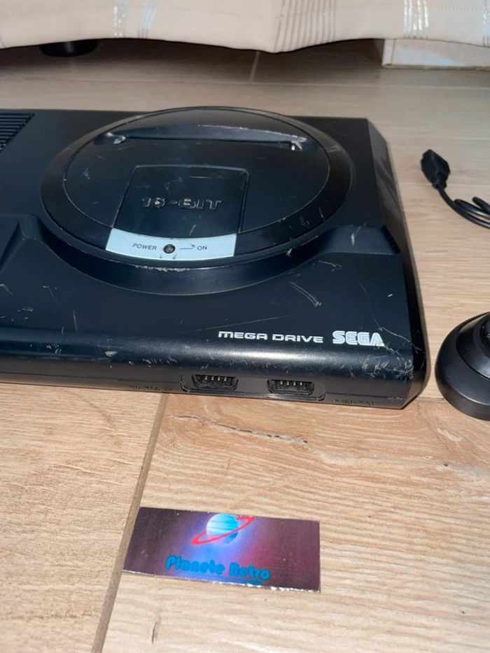 Console Sega Mega Drive RGB 1600-09 Loose PAL works fonctionnel Sans Câbles - photo numéro 4