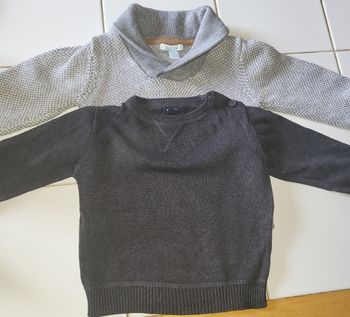 Lot de 2 pull
