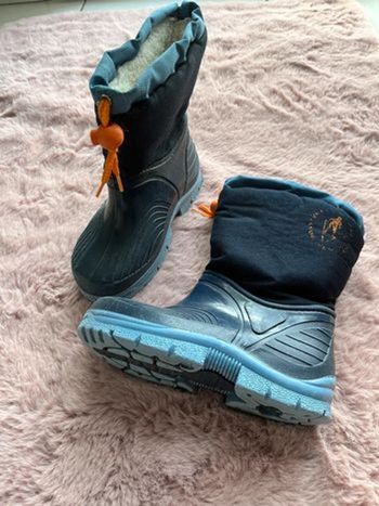 Bottes fourrées T 26