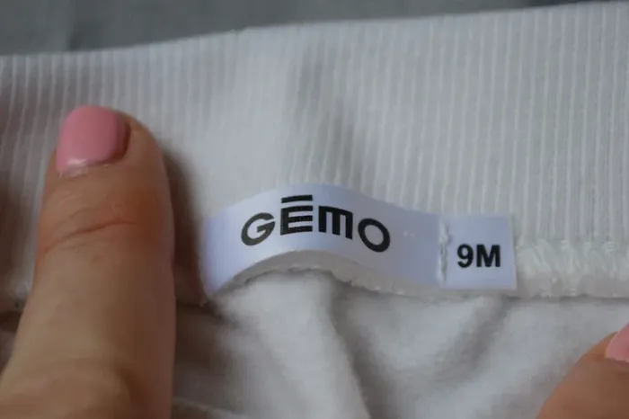 Sarouel Bébé Gémo Coton Imprimé Éléphants 9-12 mois - photo numéro 5