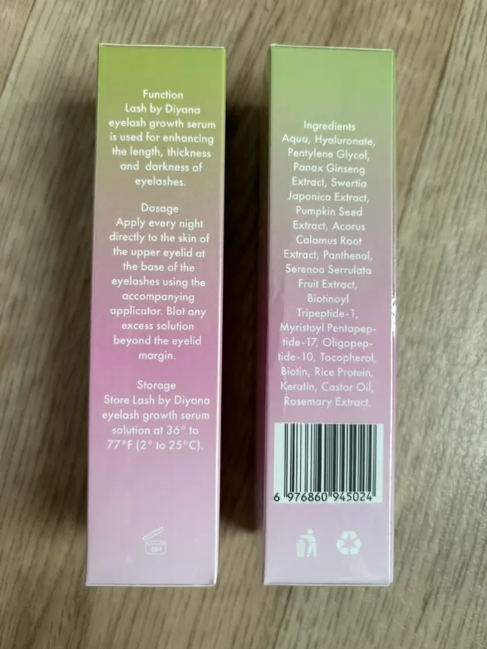 Lot 2 sérum croissance cils neufs - photo numéro 2