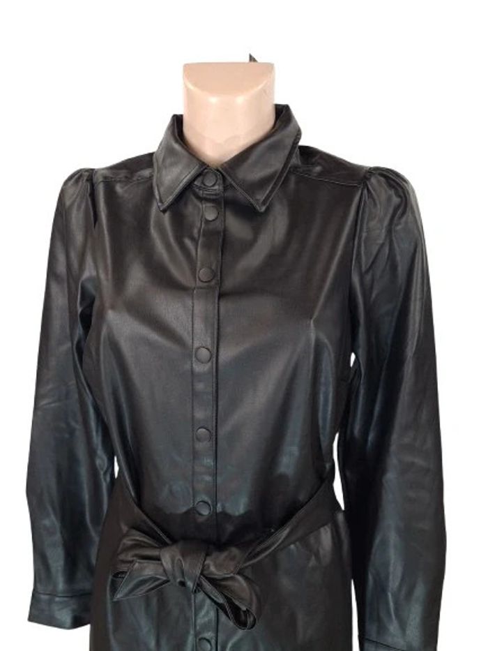 Robe simili cuir miss selfridge - photo numéro 2