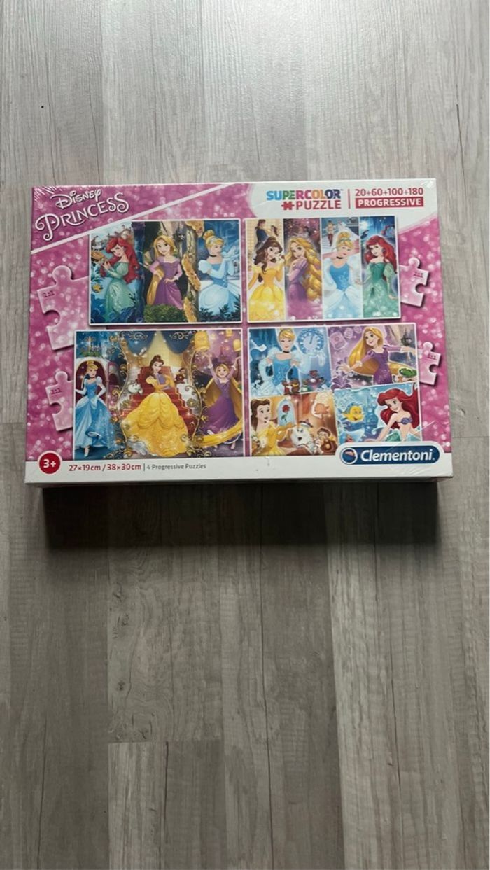 Puzzle les princesses