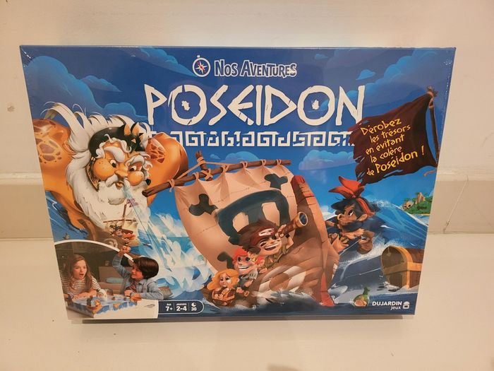Jeu de société Poseidon - photo numéro 1