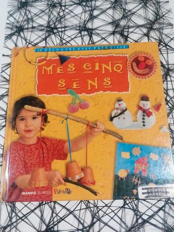 Livre mes 5 sens 📗