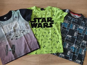 3 Tee-shirt star wars