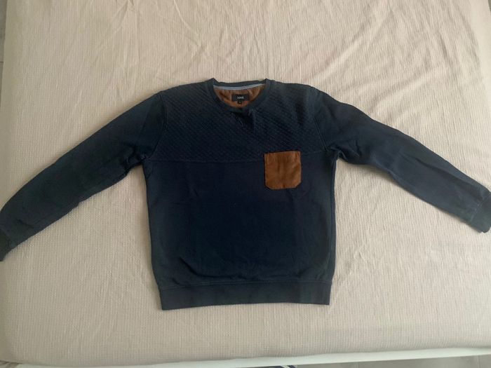 Sweat bleu marine