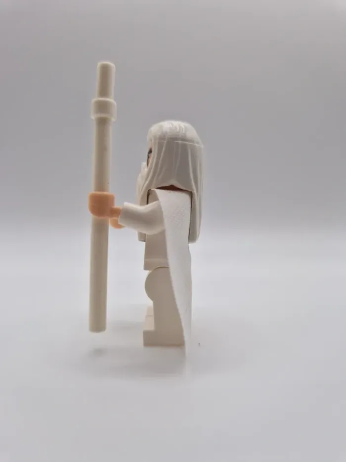Figurine type lego Gandalf le blanc seigneur des anneaux / hobbit - photo numéro 2
