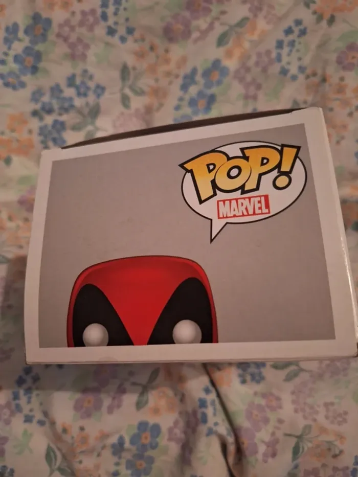 Funko pop marvel deadpool 123 - photo numéro 4