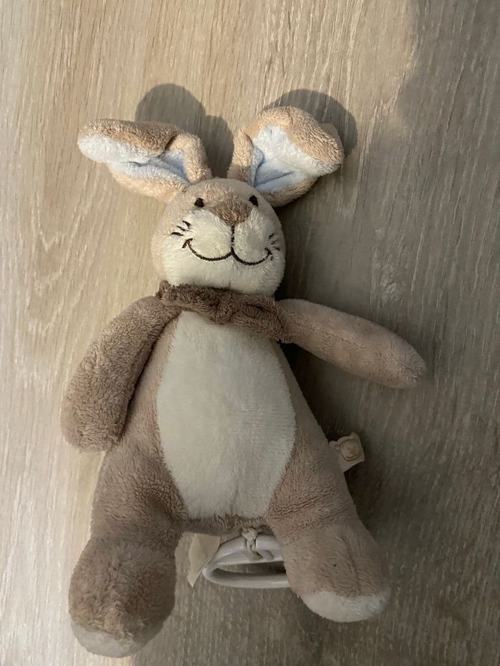 Peluche musicale collection Oscar et - photo numéro 2