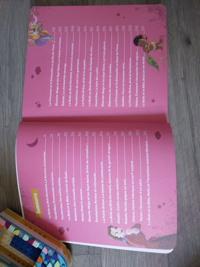 30 histoires pour le soir toutes les princesses neuf - photo numéro 3