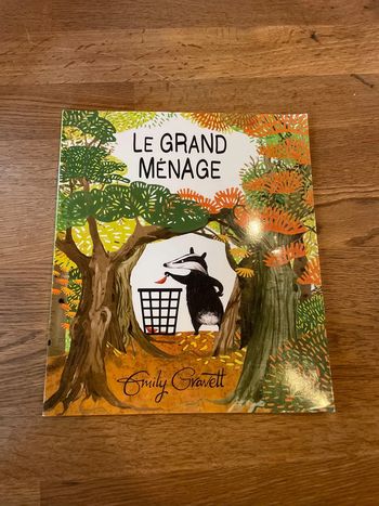 Livre L’école des max Le grand ménage