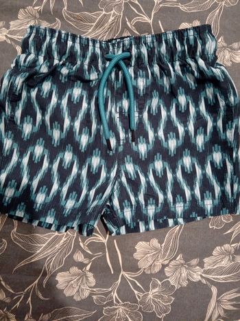Short bain /plage 4 ans kiabi