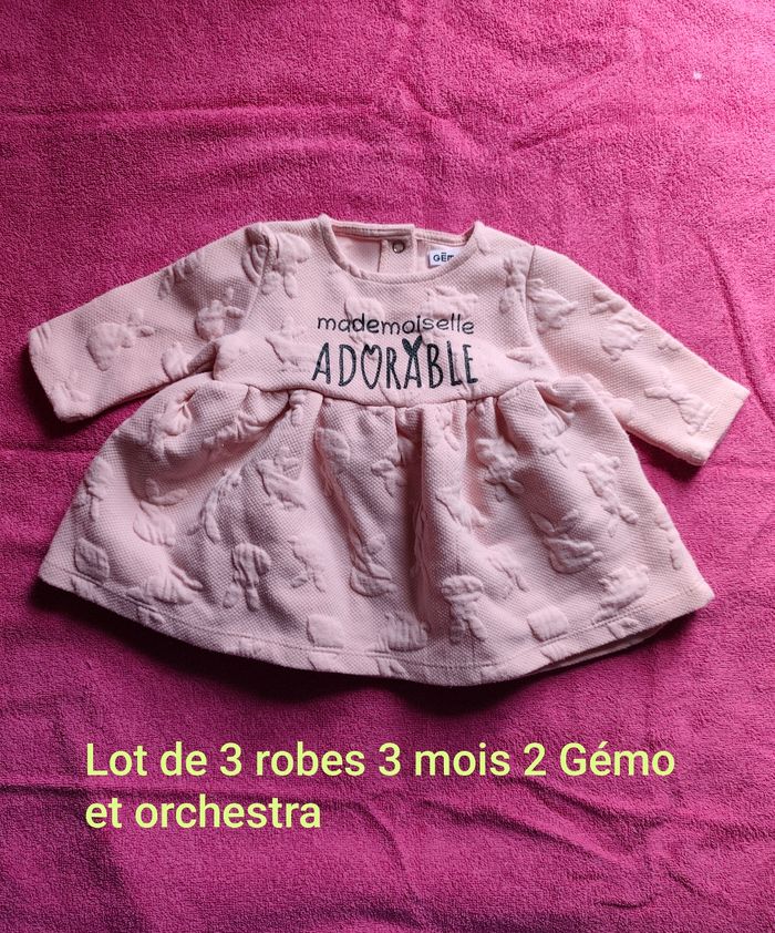 Lot de robe