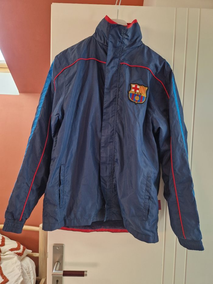 Parka du barca fcb