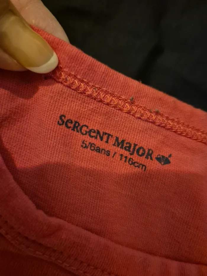 Pyjama Sergent-major 5 ans avec patchs interchangeables - photo numéro 2