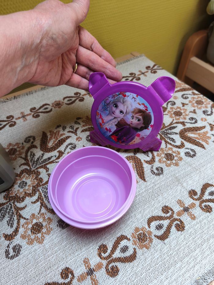 Reine des Neiges - Boîte à collation - photo numéro 5