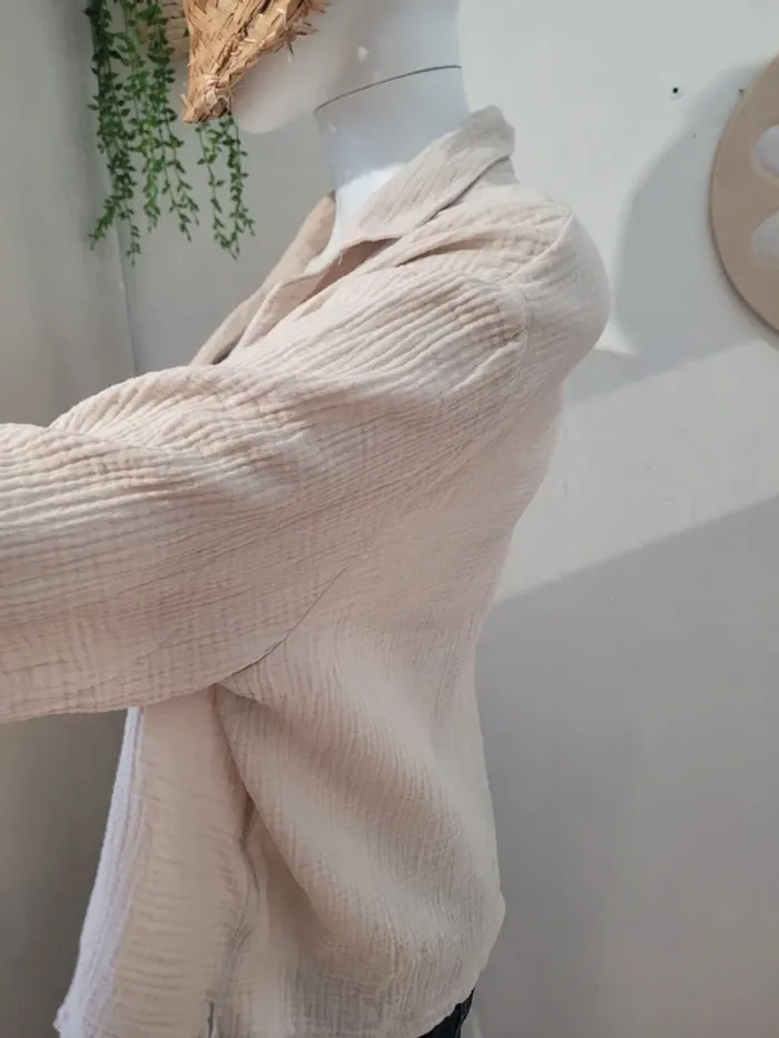 Chemise gaze coton - photo numéro 5
