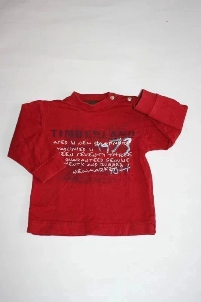 Tee shirt Timberland 6m