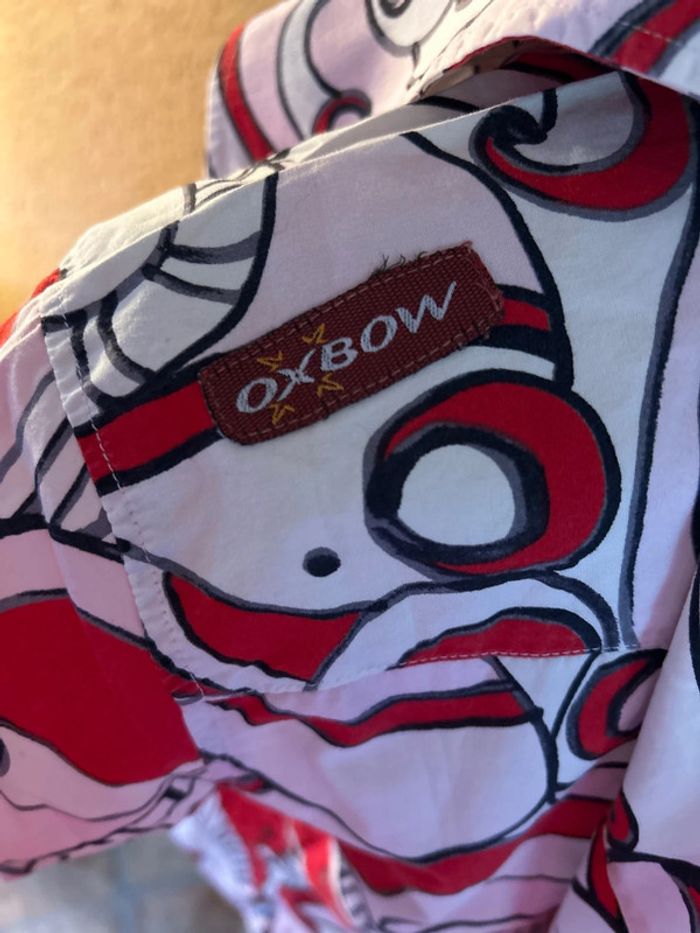 Oxbow chemise manches courtes taille 2 - photo numéro 7